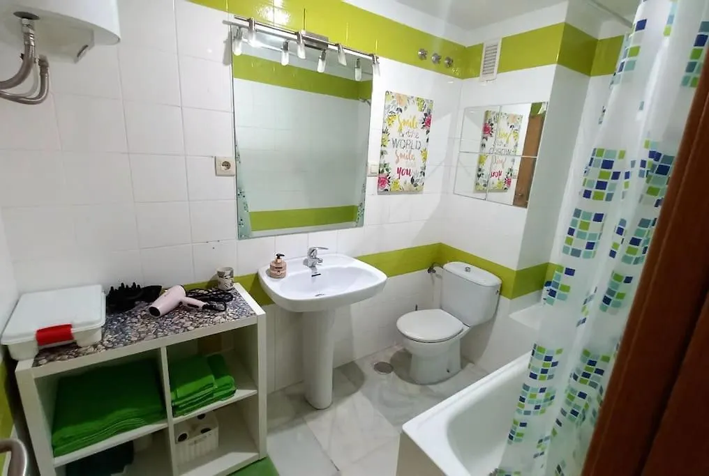 Bonito Apartamento En Centro Apartment Malaga